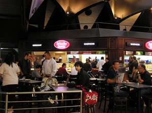 petit dej aéroport