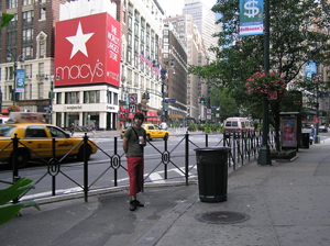 Macy's métro