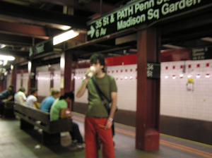 Macy's métro