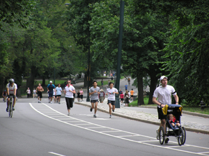 Jogging Central parc