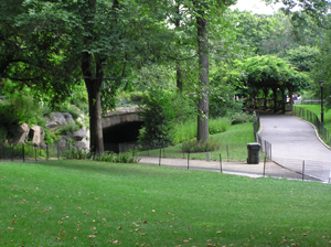 Pont Central parc