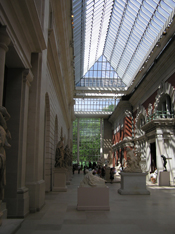 MET - (intérieur) Plafond vitré