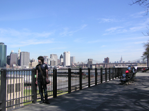 Manhatan vue de Brooklyn(1)