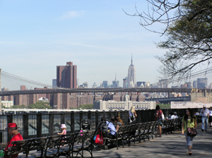 Manhatan vue de Brooklyn(2)
