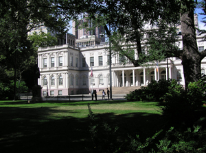 La mairie de New-York