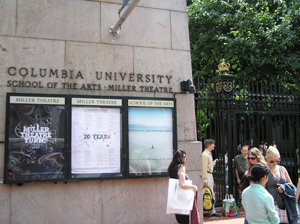Columbia - Entrée