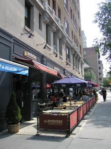 Amsterdam - Restaurant