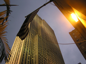 Rockefeller Center  - Drapeau