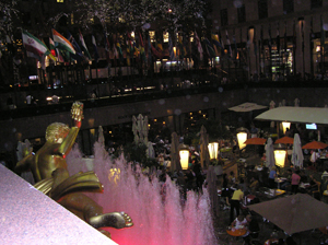 Rockefeller Center - Fontaine