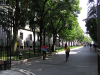 Columbia - Entrée