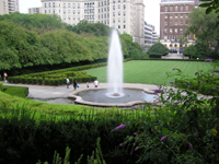 Central park - Fontaine