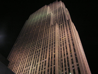 Rockfeller Center - Photo de nuit (2)